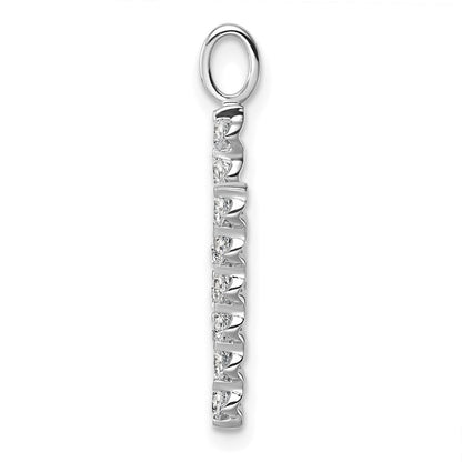 True Origin Lab Grown Diamond VS+ F+ Complete Alphabet W Pendant