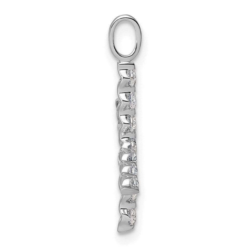 True Origin Lab Grown Diamond VS+ F+ Complete Alphabet X Pendant