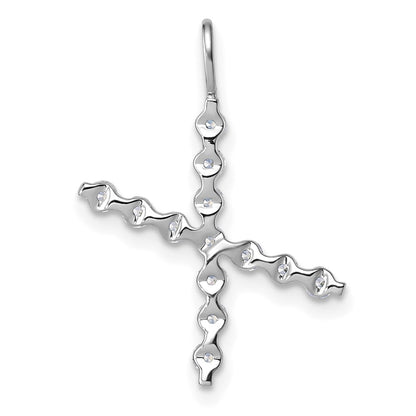 True Origin Lab Grown Diamond VS+ F+ Complete Alphabet X Pendant