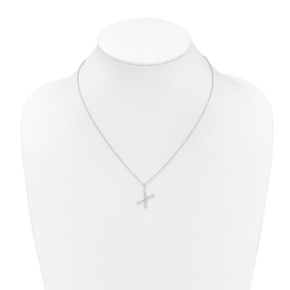 True Origin Lab Grown Diamond VS+ F+ Complete Alphabet X Pendant Necklace