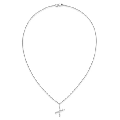 True Origin Lab Grown Diamond VS+ F+ Complete Alphabet X Pendant Necklace