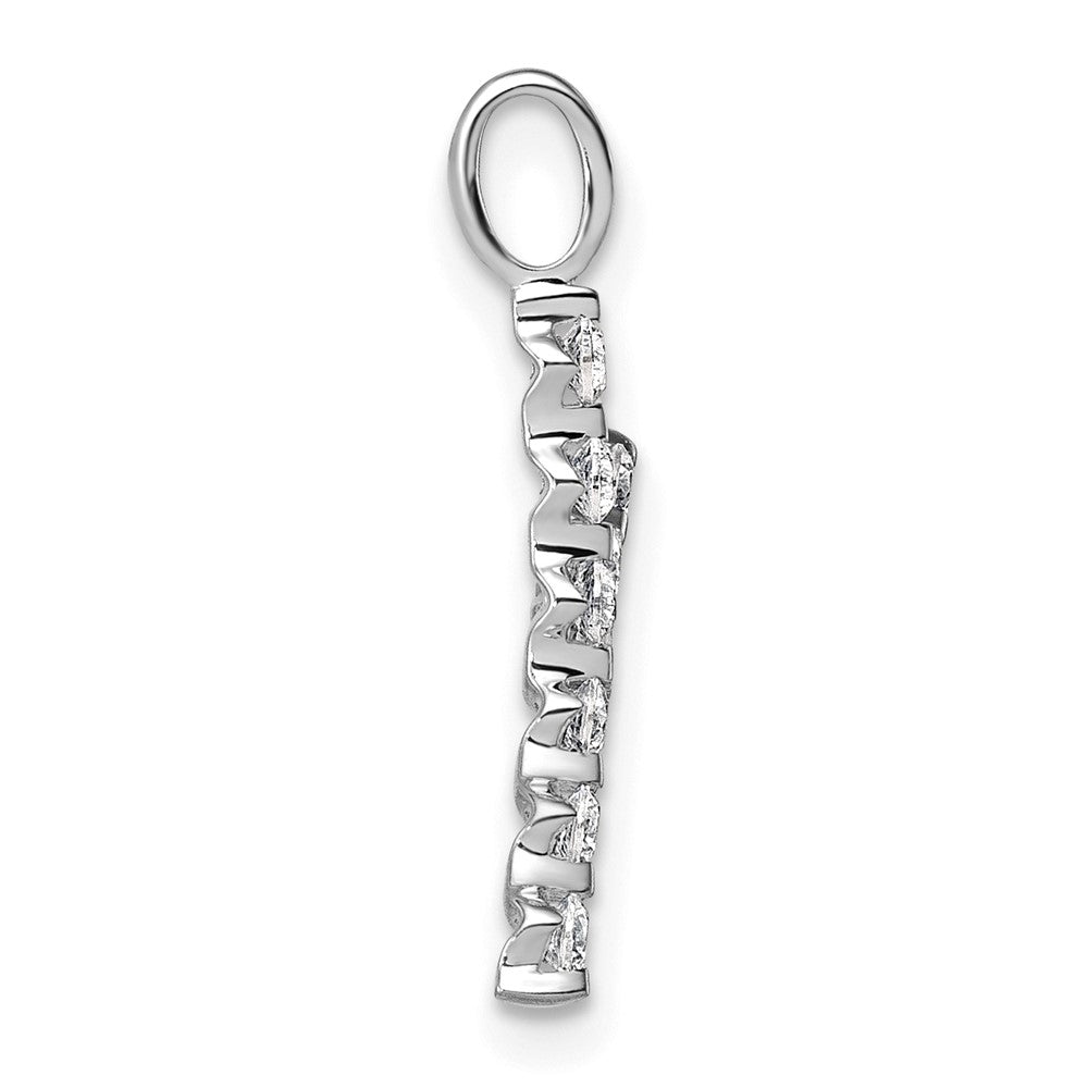 True Origin Lab Grown Diamond VS+ F+ Complete Alphabet Y Pendant
