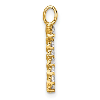 True Origin Lab Grown Diamond VS+ F+ Complete Alphabet Z Pendant