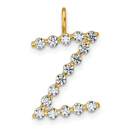 True Origin Lab Grown Diamond VS+ F+ Complete Alphabet Z Pendant
