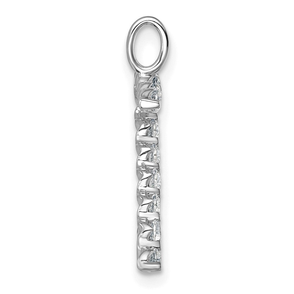 True Origin Lab Grown Diamond VS+ F+ Complete Alphabet Z Pendant