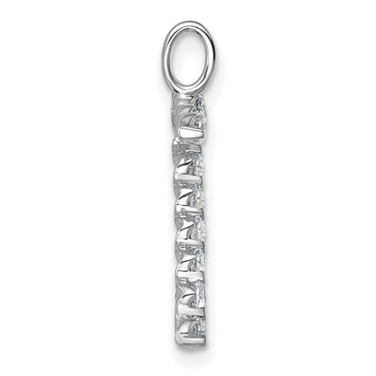 True Origin Lab Grown Diamond VS+ F+ Complete Alphabet Z Pendant