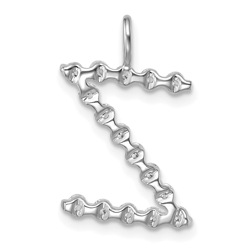 True Origin Lab Grown Diamond VS+ F+ Complete Alphabet Z Pendant