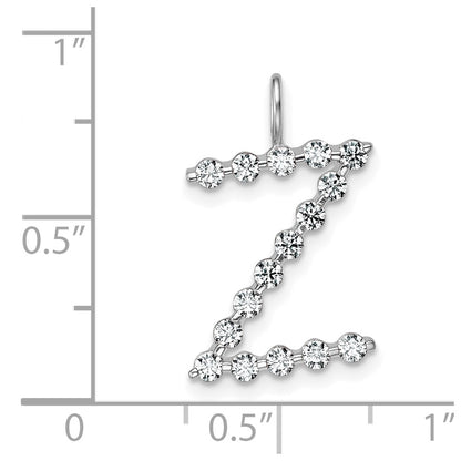 True Origin Lab Grown Diamond VS+ F+ Complete Alphabet Z Pendant