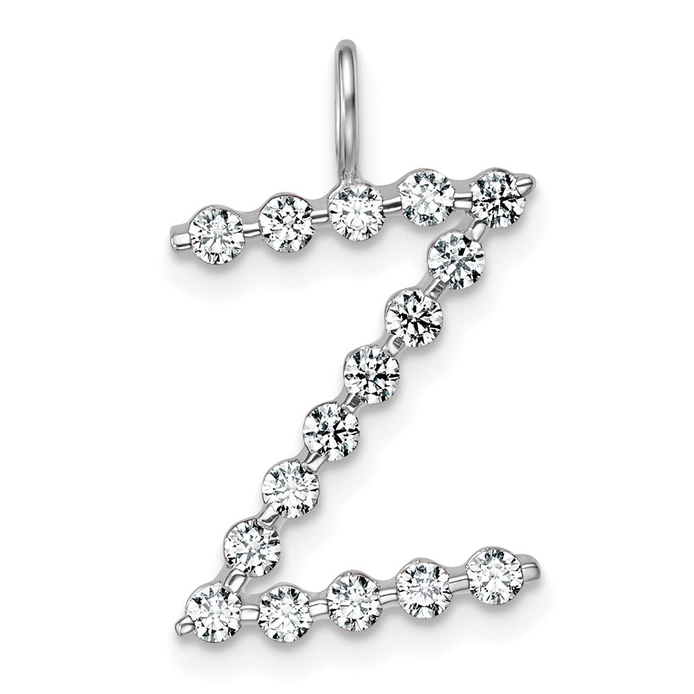 True Origin Lab Grown Diamond VS+ F+ Complete Alphabet Z Pendant