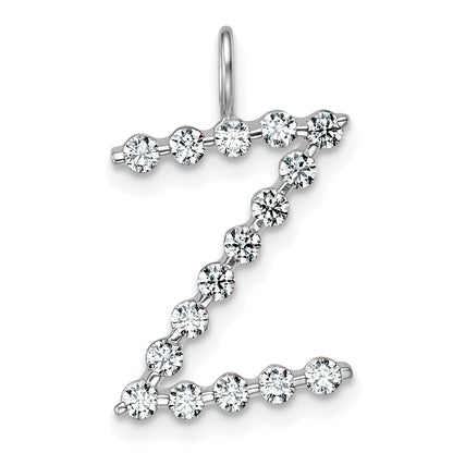 True Origin Lab Grown Diamond VS+ F+ Complete Alphabet Z Pendant