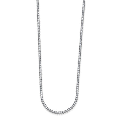 True Origin Lab Grown Diamond VS+ F+ Complete 20 in Tennis Necklace