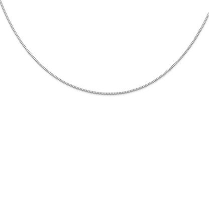 True Origin Lab Grown Diamond VS+ F+ Complete 20 in Tennis Necklace