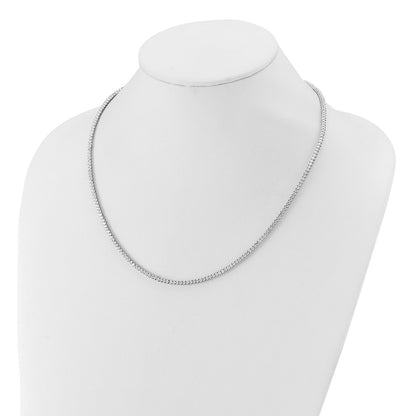 True Origin Lab Grown Diamond VS+ F+ Complete 20 in Tennis Necklace