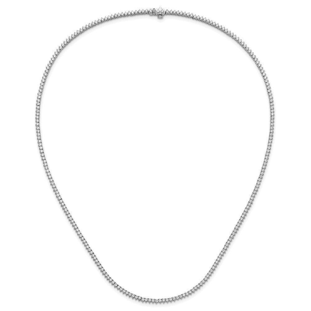 True Origin Lab Grown Diamond VS+ F+ Complete 20 in Tennis Necklace