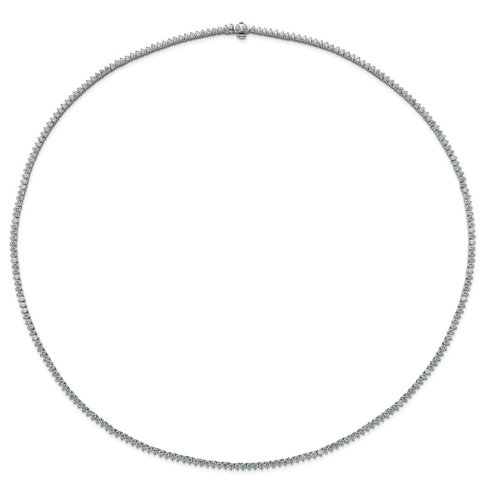 True Origin Lab Grown Diamond VS+ F+ Complete 20 in Tennis Necklace