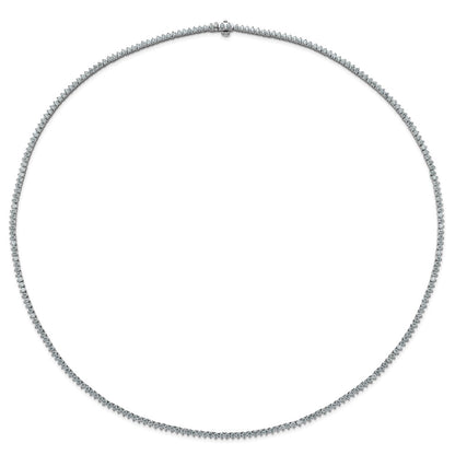 True Origin Lab Grown Diamond VS+ F+ Complete 20 in Tennis Necklace
