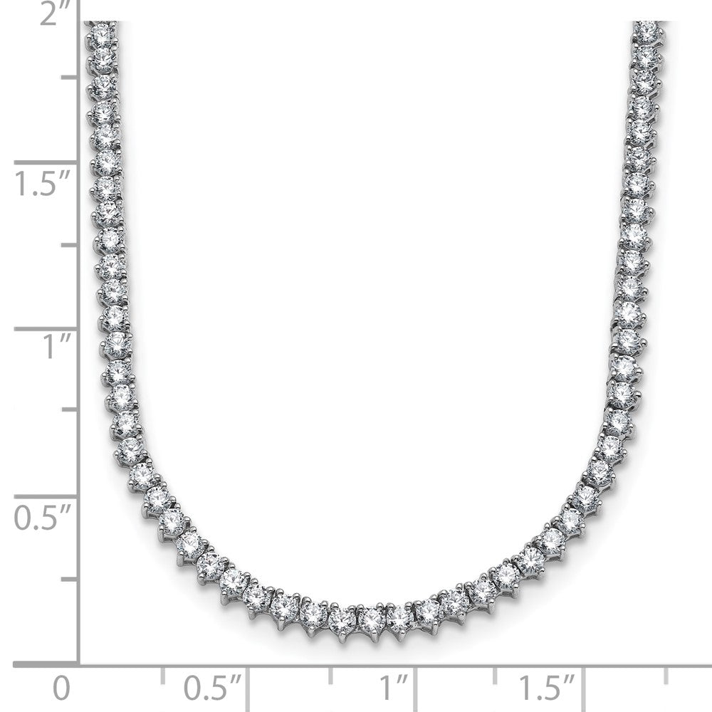 True Origin Lab Grown Diamond VS+ F+ Complete 20 in Tennis Necklace
