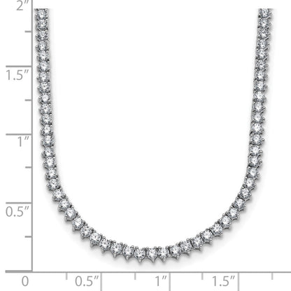 True Origin Lab Grown Diamond VS+ F+ Complete 20 in Tennis Necklace