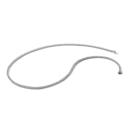 True Origin Lab Grown Diamond VS+ F+ Complete 20 in Tennis Necklace