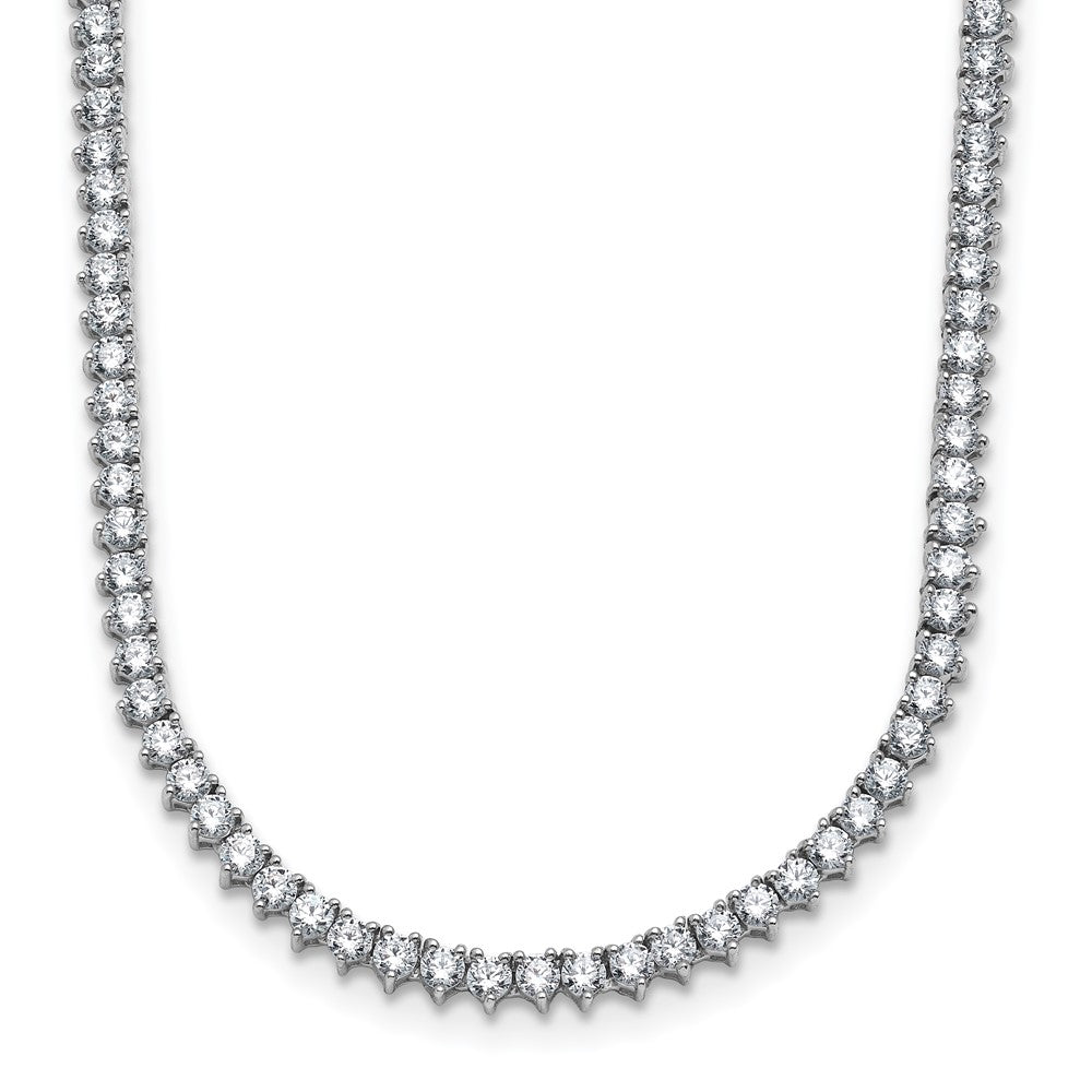 True Origin Lab Grown Diamond VS+ F+ Complete 20 in Tennis Necklace