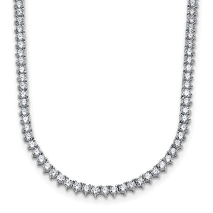 True Origin Lab Grown Diamond VS+ F+ Complete 20 in Tennis Necklace