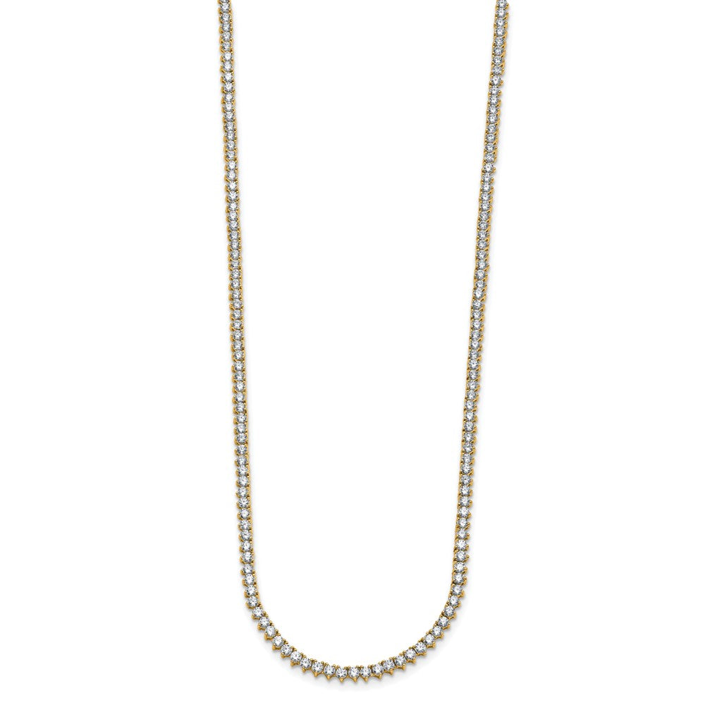 True Origin Lab Grown Diamond VS+ F+ Complete 20 in Tennis Necklace