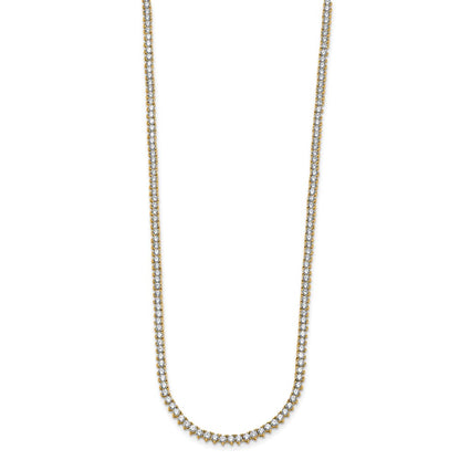 True Origin Lab Grown Diamond VS+ F+ Complete 20 in Tennis Necklace