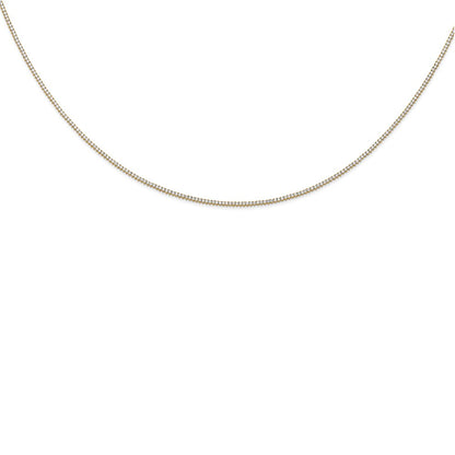 True Origin Lab Grown Diamond VS+ F+ Complete 20 in Tennis Necklace