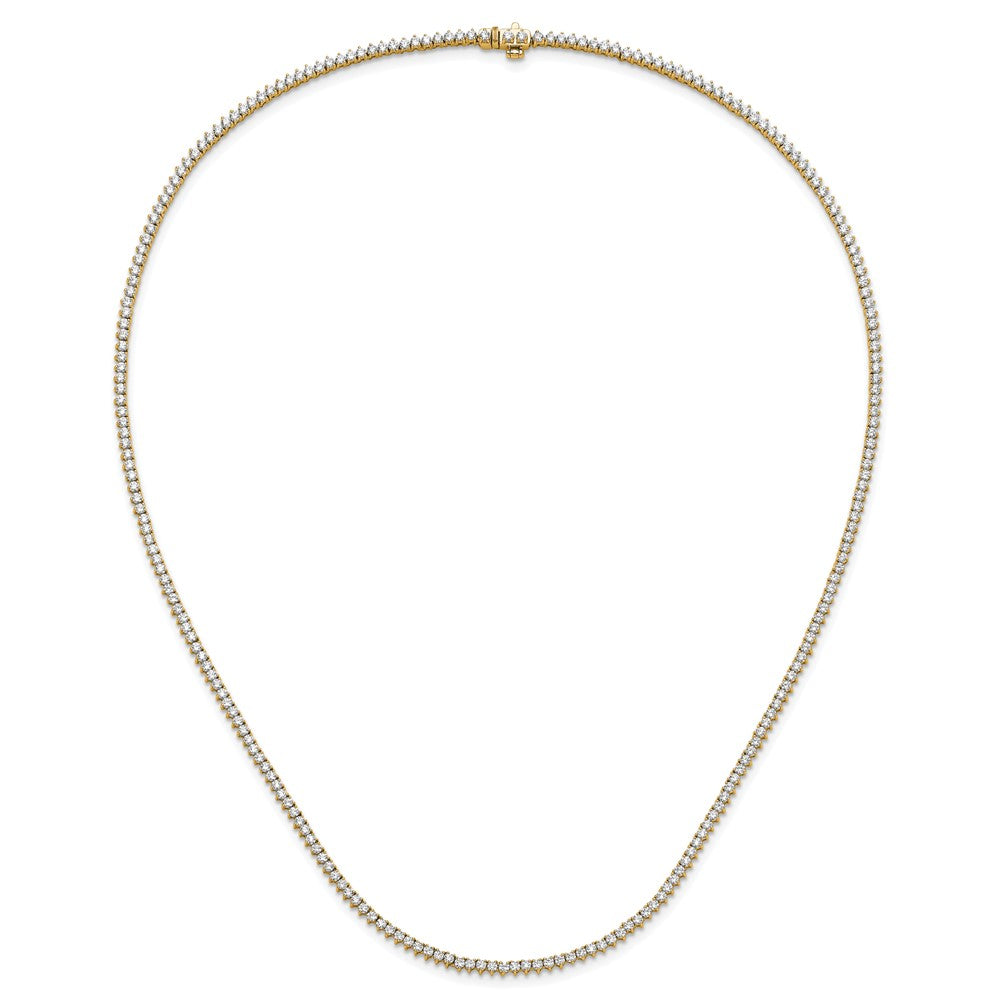 True Origin Lab Grown Diamond VS+ F+ Complete 20 in Tennis Necklace