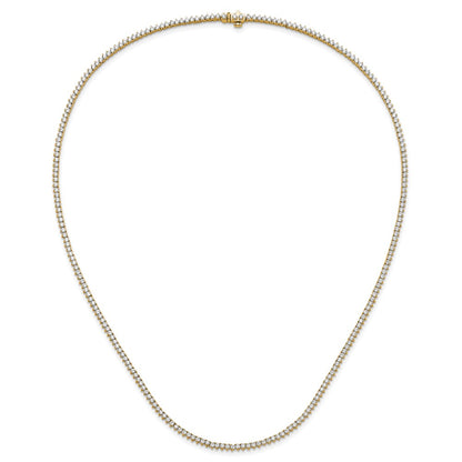 True Origin Lab Grown Diamond VS+ F+ Complete 20 in Tennis Necklace