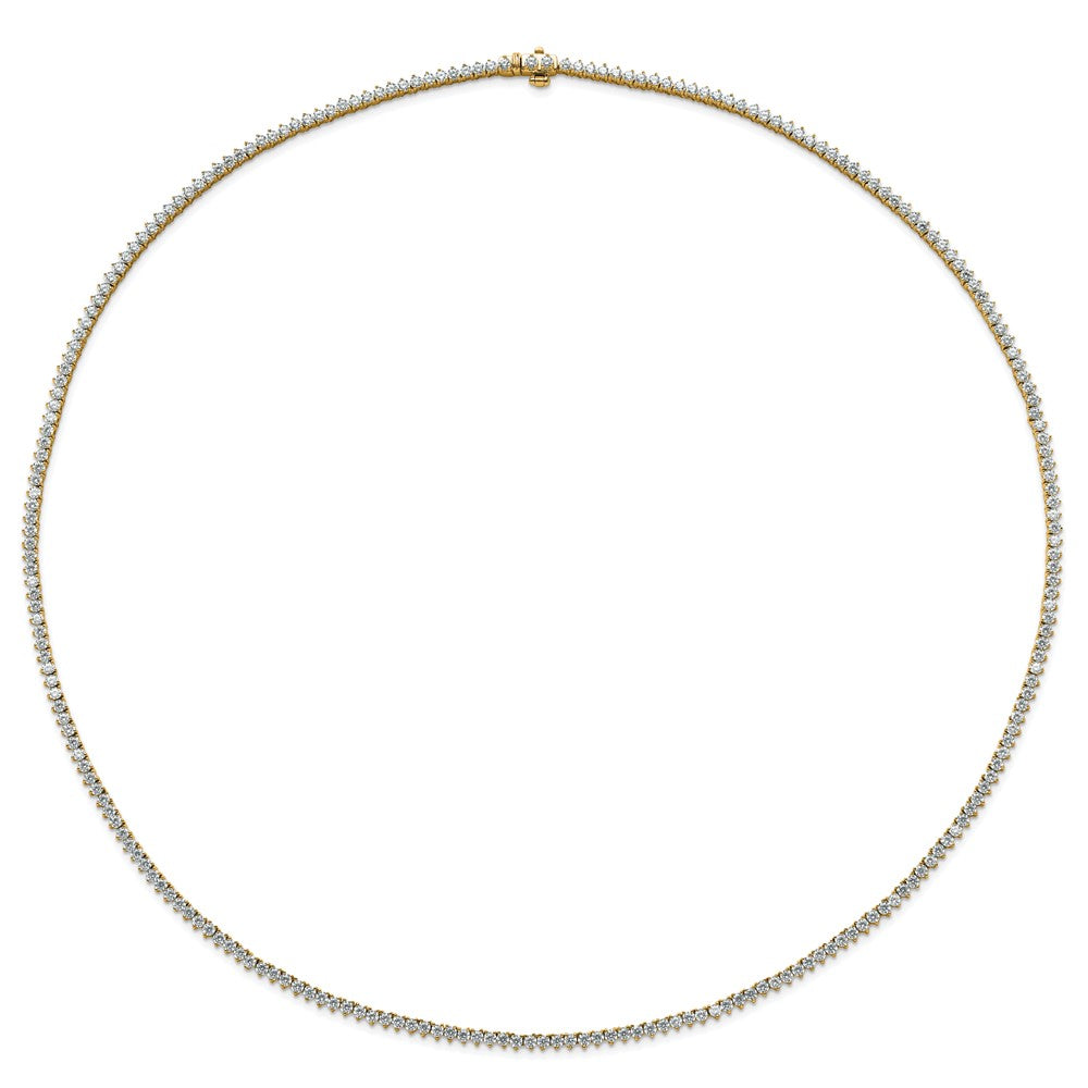 True Origin Lab Grown Diamond VS+ F+ Complete 20 in Tennis Necklace