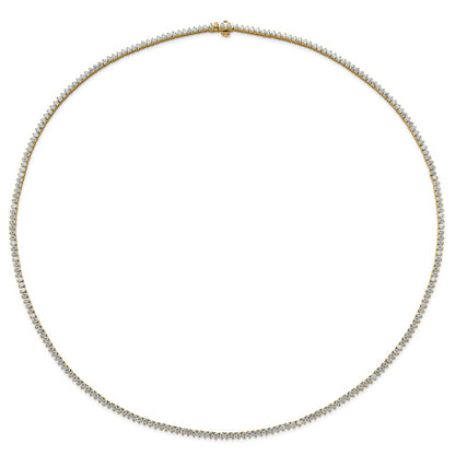 True Origin Lab Grown Diamond VS+ F+ Complete 20 in Tennis Necklace