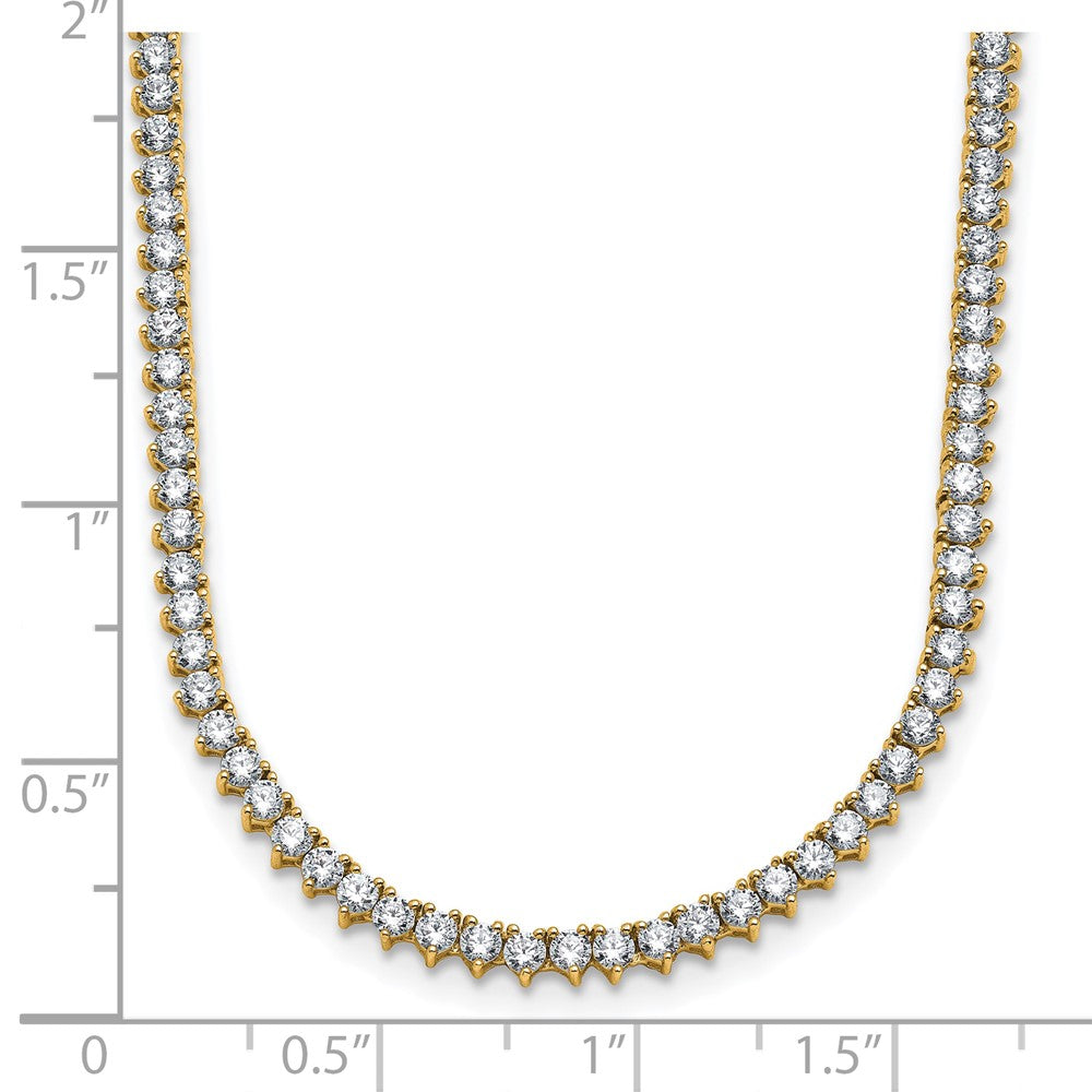 True Origin Lab Grown Diamond VS+ F+ Complete 20 in Tennis Necklace