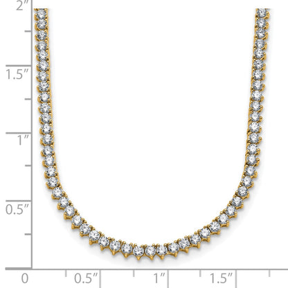 True Origin Lab Grown Diamond VS+ F+ Complete 20 in Tennis Necklace