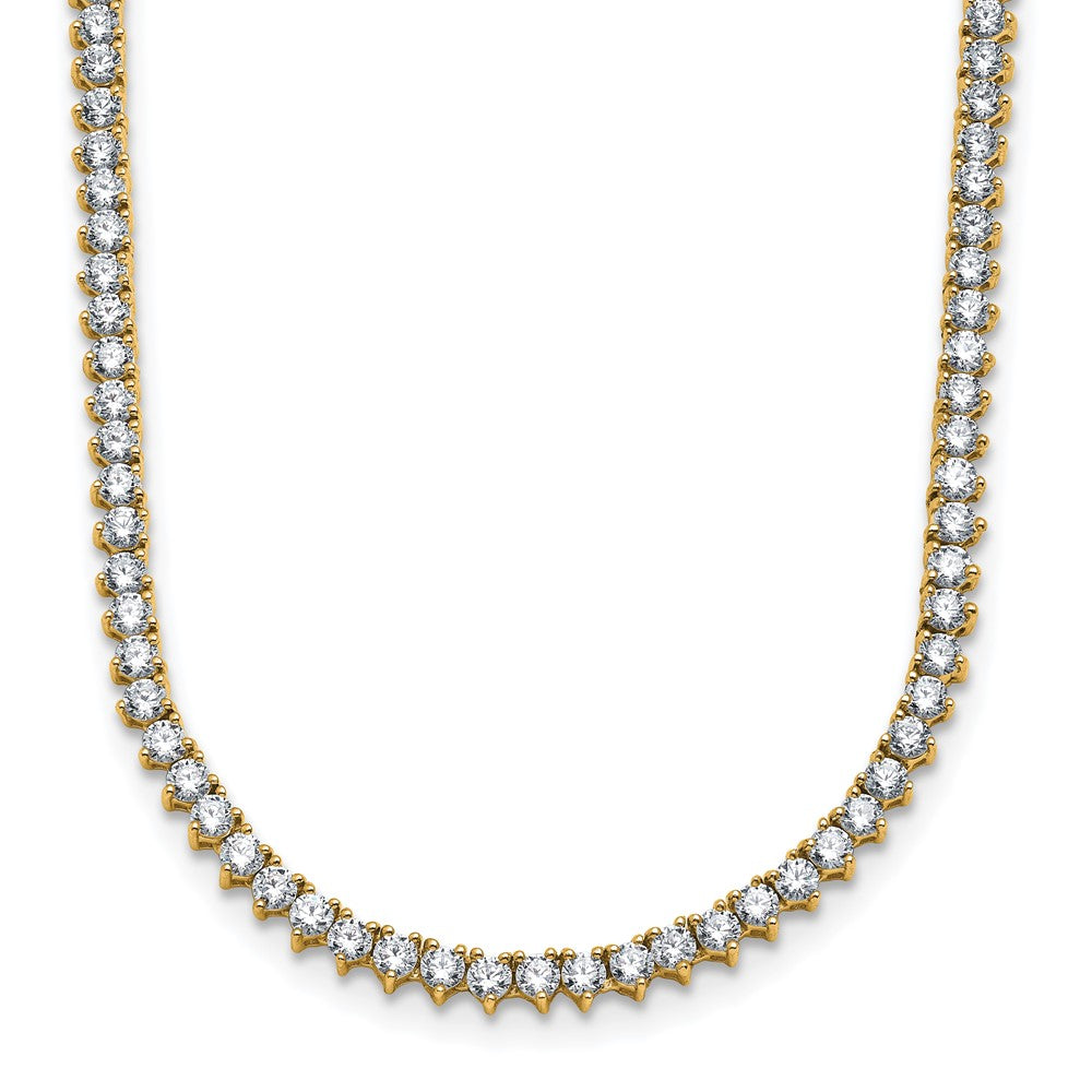 True Origin Lab Grown Diamond VS+ F+ Complete 20 in Tennis Necklace