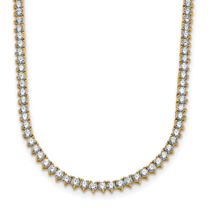 True Origin Lab Grown Diamond VS+ F+ Complete 20 in Tennis Necklace