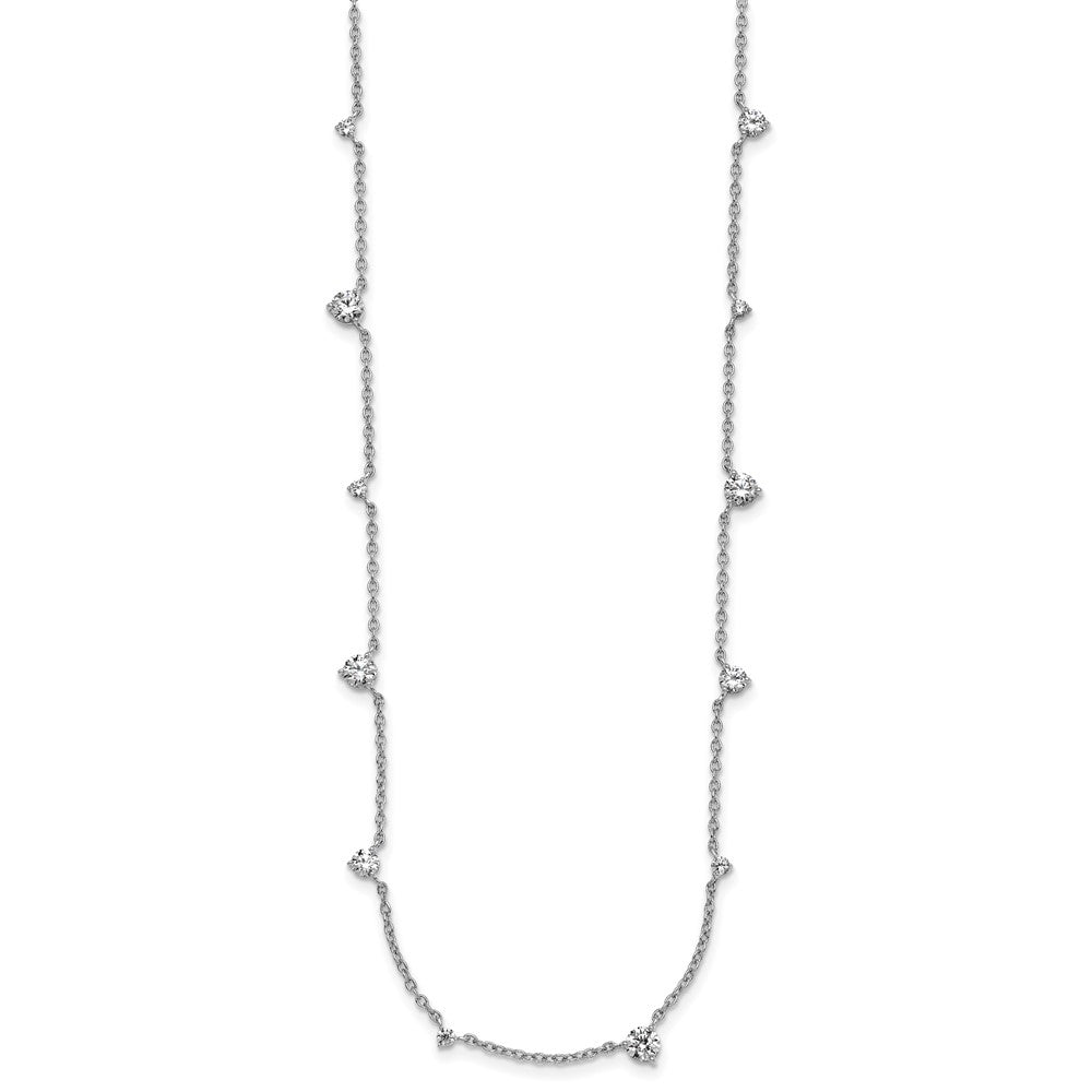 True Origin Lab Grown Diamond VS+ F+ Complete 12 Station 18 in Necklace