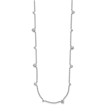 True Origin Lab Grown Diamond VS+ F+ Complete 12 Station 18 in Necklace
