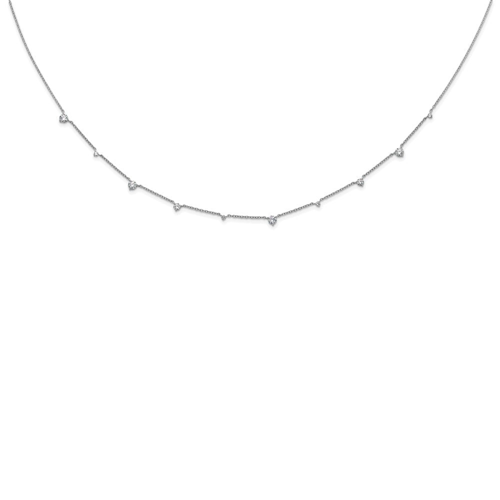 True Origin Lab Grown Diamond VS+ F+ Complete 12 Station 18 in Necklace