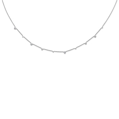 True Origin Lab Grown Diamond VS+ F+ Complete 12 Station 18 in Necklace