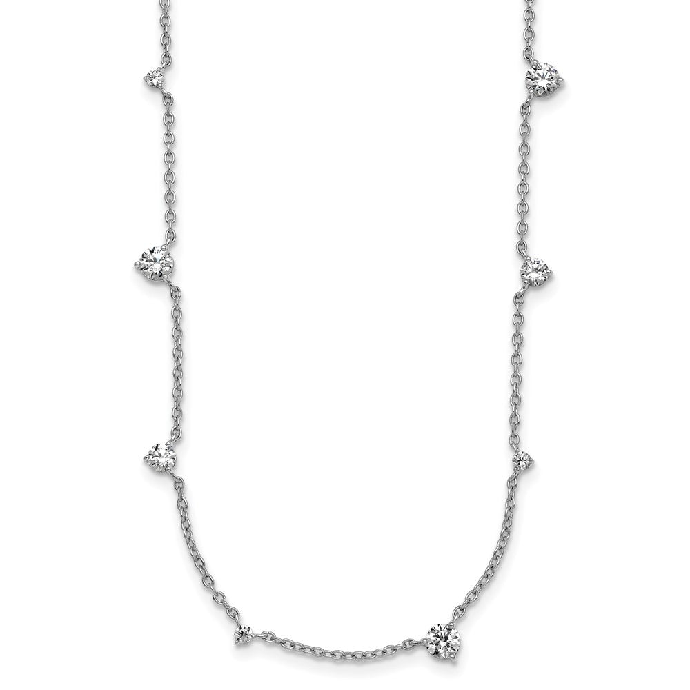 True Origin Lab Grown Diamond VS+ F+ Complete 12 Station 18 in Necklace