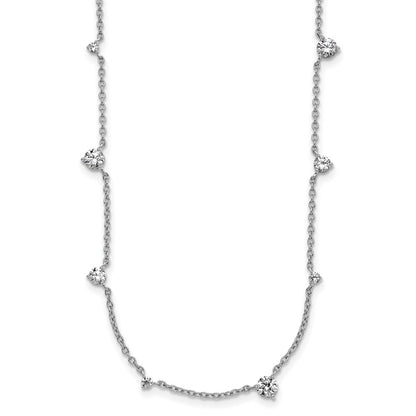 True Origin Lab Grown Diamond VS+ F+ Complete 12 Station 18 in Necklace