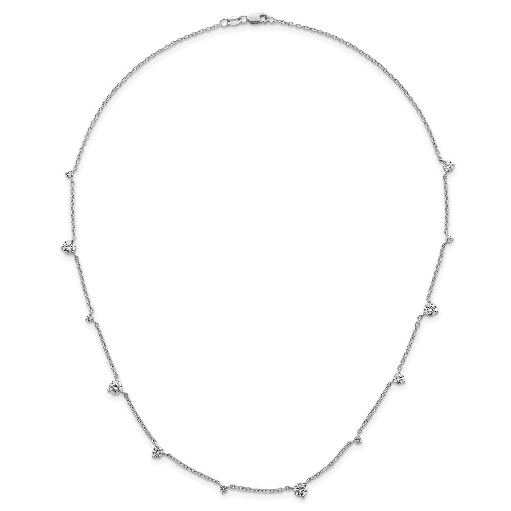 True Origin Lab Grown Diamond VS+ F+ Complete 12 Station 18 in Necklace