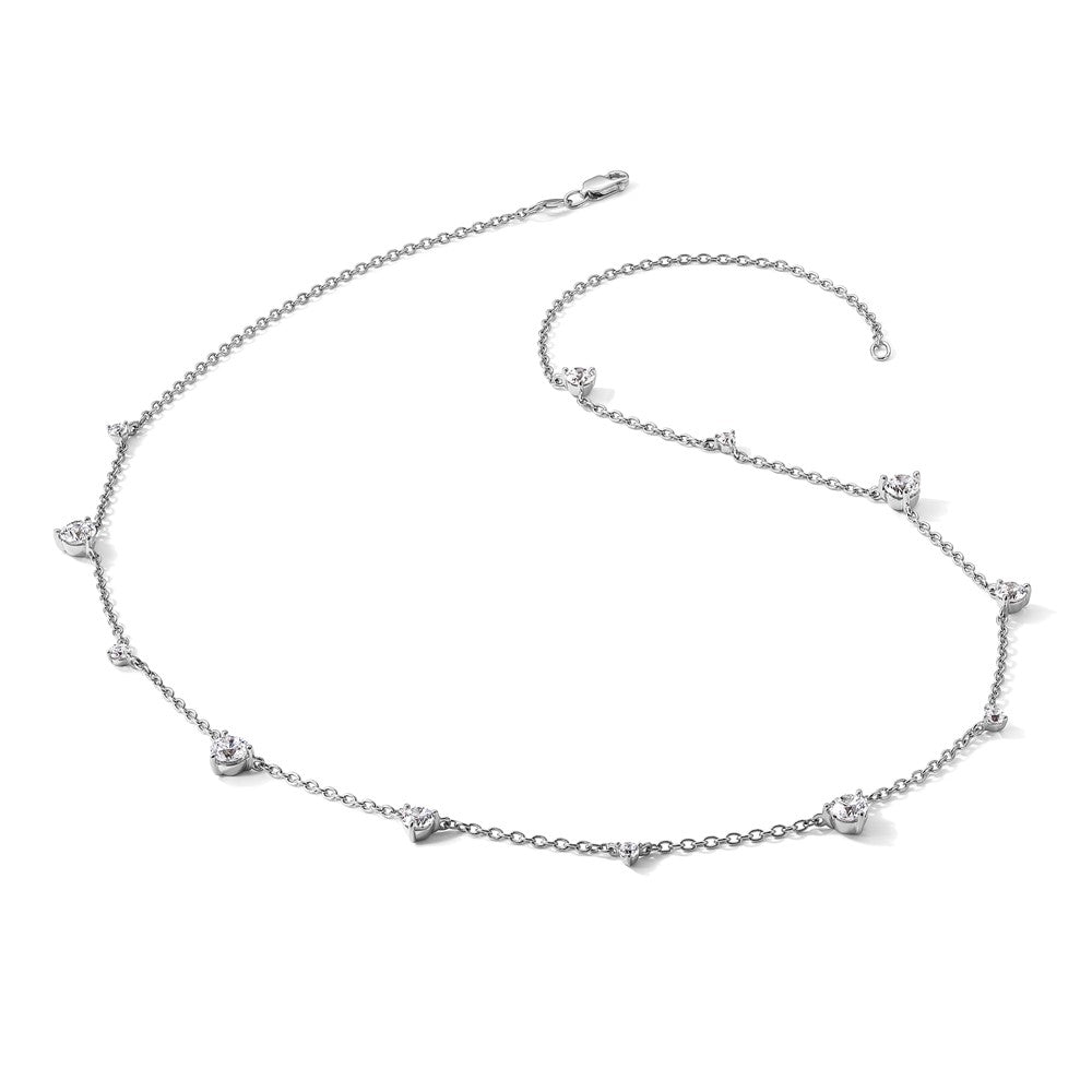 True Origin Lab Grown Diamond VS+ F+ Complete 12 Station 18 in Necklace