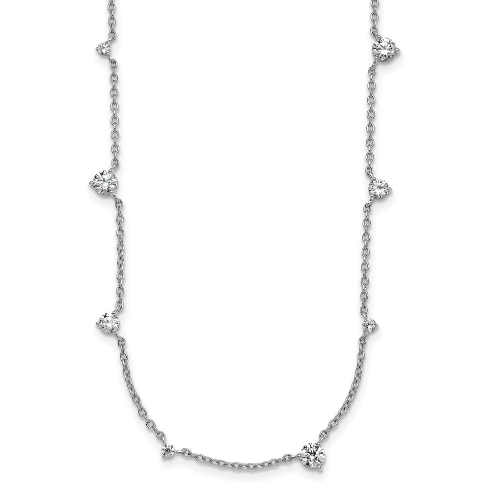 True Origin Lab Grown Diamond VS+ F+ Complete 12 Station 18 in Necklace