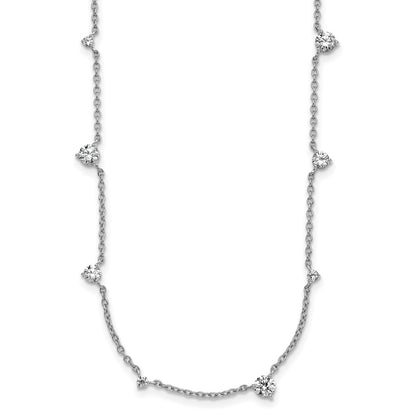 True Origin Lab Grown Diamond VS+ F+ Complete 12 Station 18 in Necklace