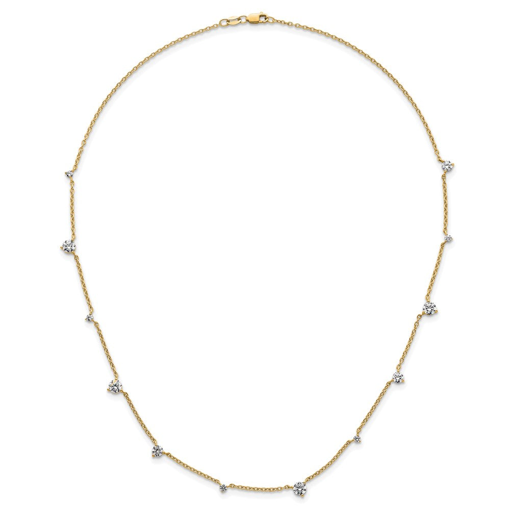 True Origin Lab Grown Diamond VS+ F+ Complete 12 Station 18 in Necklace
