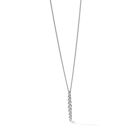 True Origin Lab Grown Diamond VS+ F+ 18 in Complete Vertical Slide Necklace
