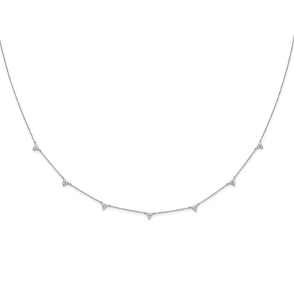 True Origin Lab Grown Diamond VS+ F+ Complete 7 Station 18 in Necklace