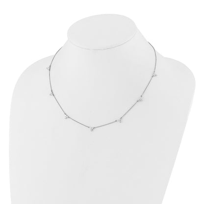 True Origin Lab Grown Diamond VS+ F+ Complete 7 Station 18 in Necklace